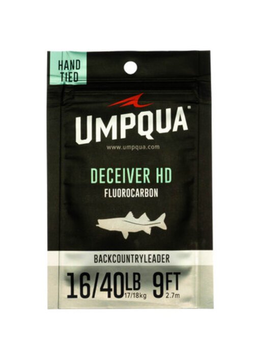 Umpqua Backcountry Leader w/ Fluoro Shock