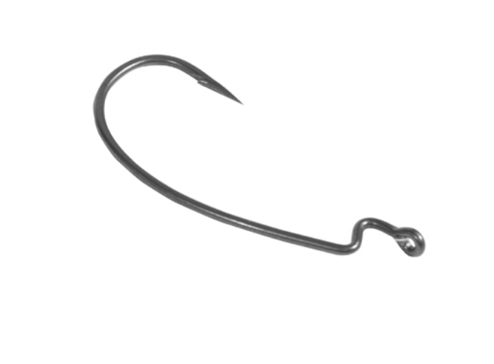BKK Armor-Point Wide Gap Offset Worm Hook