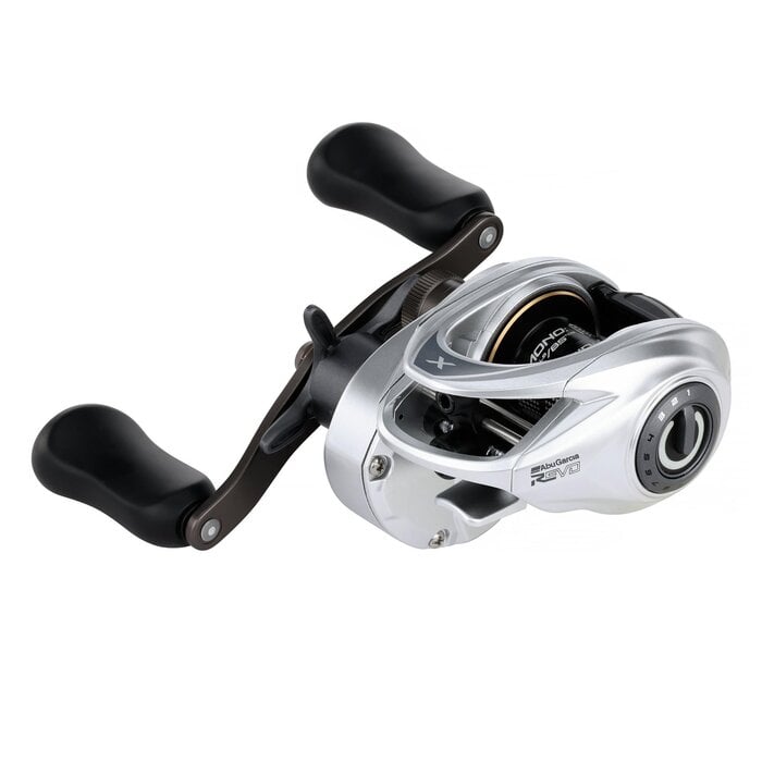 Abu Garcia RevoX VoltIQ Baitcast Reel 7.3:1 Left