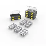 Buzbe Colony Modular Tackle Box Starter Kit