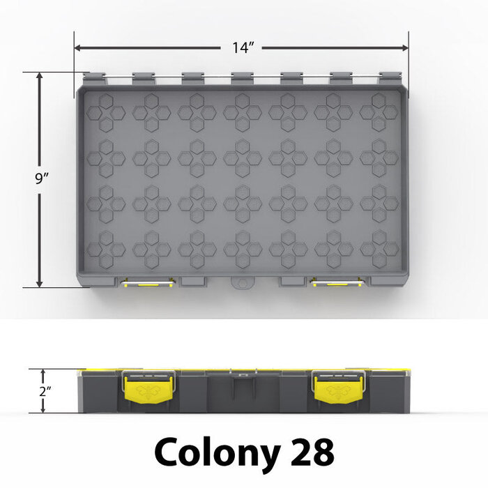 Buzbe Colony Terminal Tackle Box