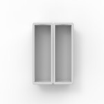 Buzbe Customizable Bins