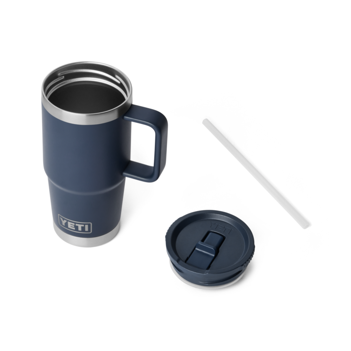 Yeti Rambler Travel Straw Mug