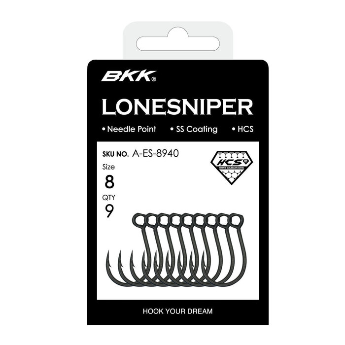 BKK Lonesniper In-Line Single Hook