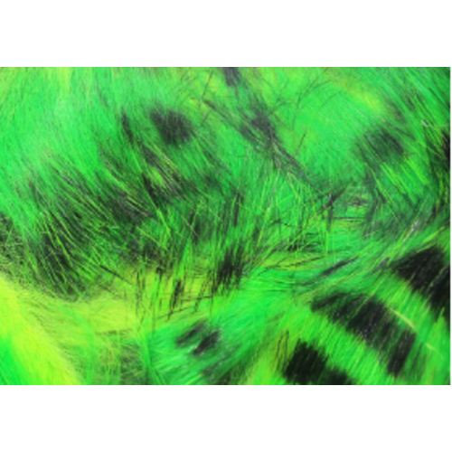 Hareline Dubbin Magnum Tiger Barred Strips