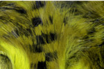 Hareline Dubbin Magnum Tiger Barred Strips