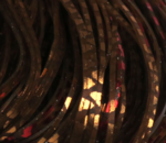 Hareline Dubbin Senyo Fusion Foil Legs
