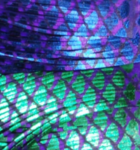 Hareline Dubbin Senyo Fusion Foil Legs
