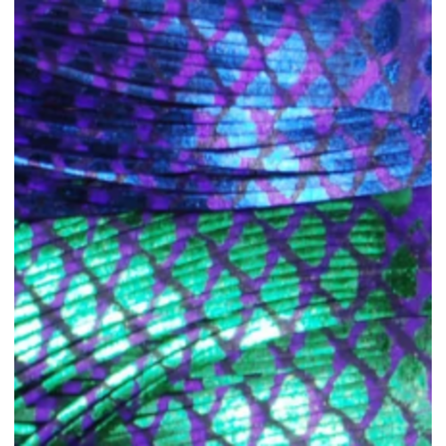 Hareline Dubbin Senyo Fusion Foil Legs