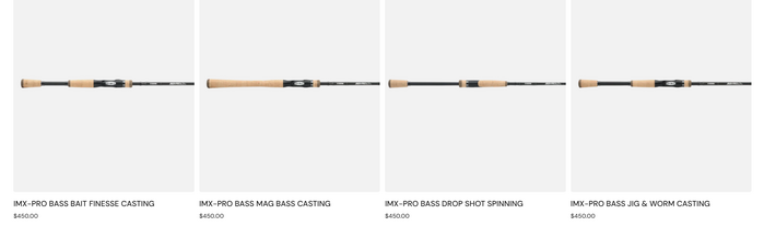 G. Loomis 2026 IMX-Pro Bass Casting Rod