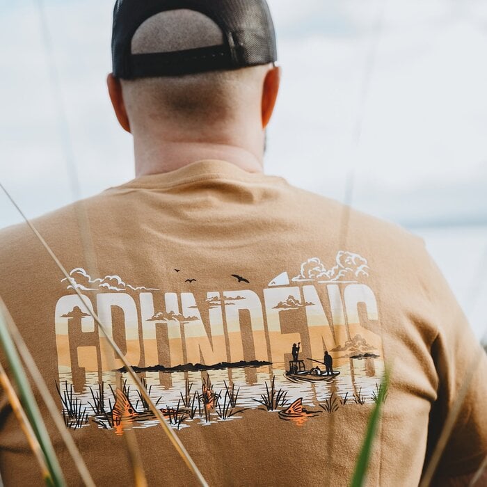Grundens Redfish Flats T-Shirt