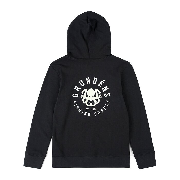 Grundens Youth Displacemtent Hoodie Kraken