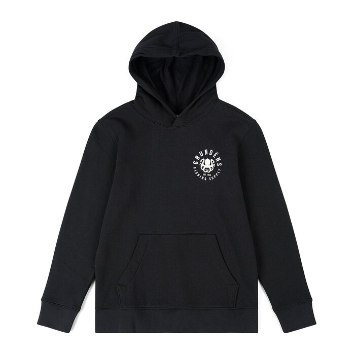Grundens Youth Displacemtent Hoodie Kraken