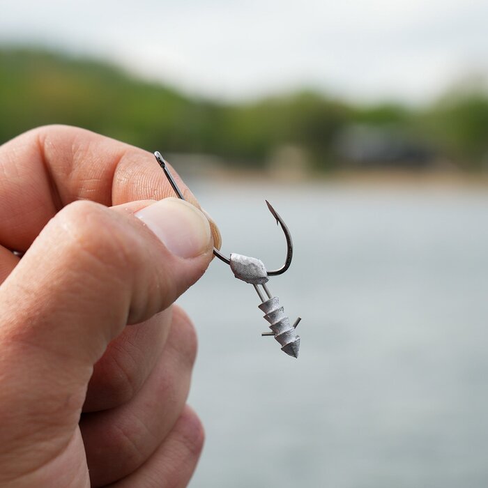 Core Tackle Straight Shank Dice Rig