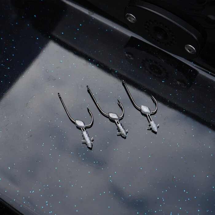 Core Tackle Straight Shank Dice Rig