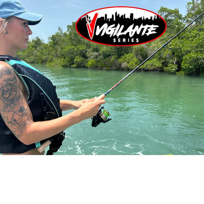 Redbone Vigilante Series Spinning Rod