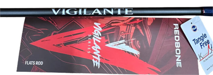 Redbone Vigilante Series Spinning Rod