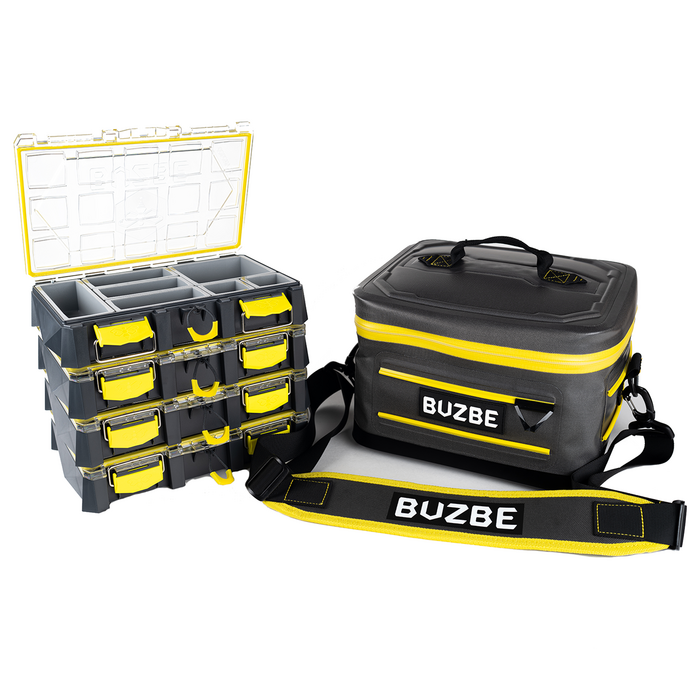 Buzbe Swarm Modular Tackle Bag