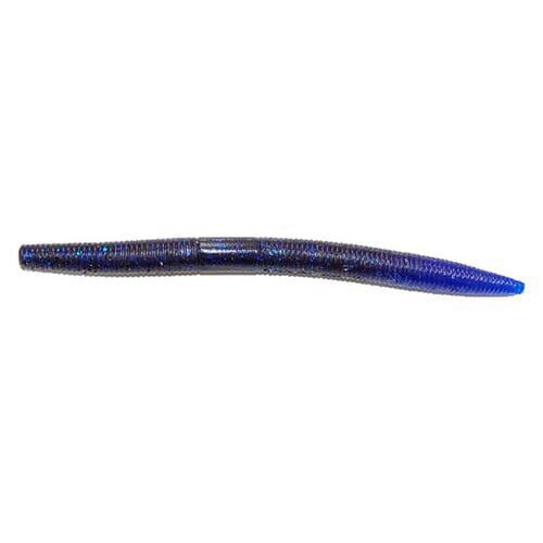 Gambler Fat Ace Soft Plastic Stickbait 5 Pack (JB Blue 6 Inch)