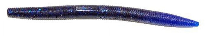 Gambler Fat Ace Soft Plastic Stickbait 5 Pack (JB Blue 6 Inch)