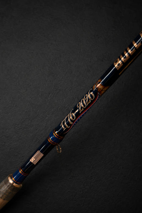 Bull Bay 250th Anniversary Collector's Edition Spinning Rod 7' 0" Medium Fast