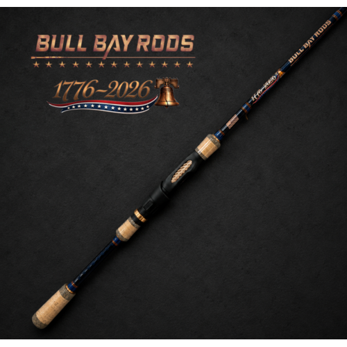 Bull Bay 250th Anniversary Collector's Edition Spinning Rod 7' 0" Medium Fast