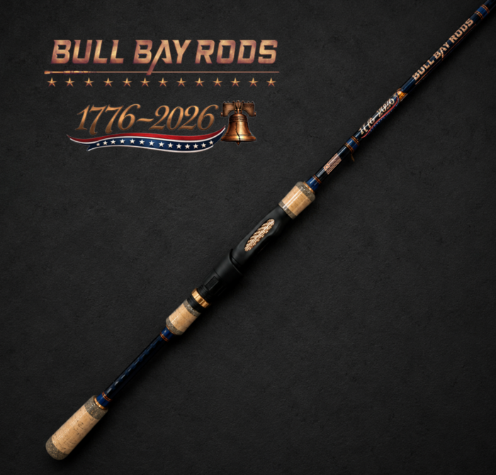 Bull Bay 250th Anniversary Collector's Edition Spinning Rod 7' 0" Medium Fast