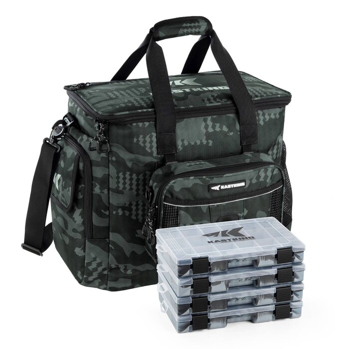 Kastking Bait Space Tackle Bag, Black Camo