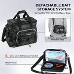Kastking Bait Space Tackle Bag, Black Camo