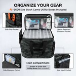 Kastking Bait Space Tackle Bag, Black Camo