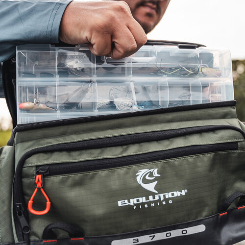 Evolution Smallmouth Tackle Bag