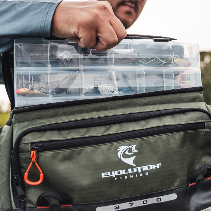 Evolution Smallmouth Tackle Bag