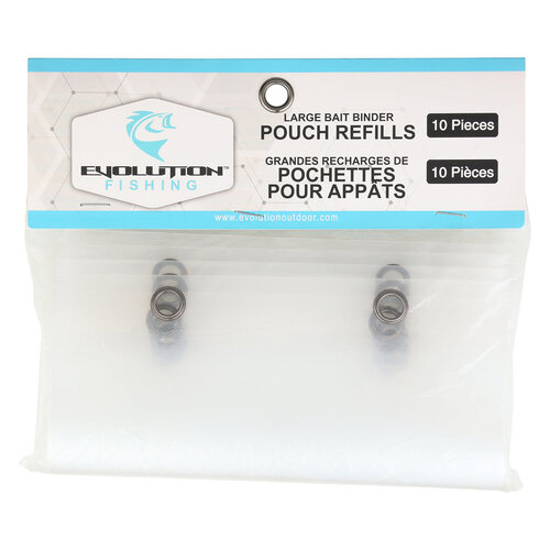 Evolution Bait Binder Pouch Refills