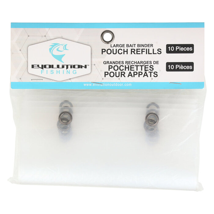 Evolution Bait Binder Pouch Refills