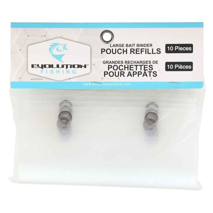 Evolution Bait Binder Pouch Refills