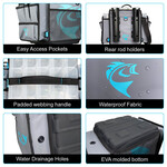 Evolution Rigger Series 3700 Kayak Tackle Bag