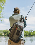 Evolution Largemouth Series Sling Pack Grey 3600