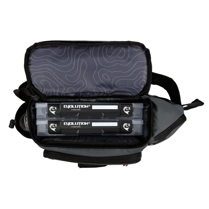Evolution Largemouth Series Sling Pack Grey 3600