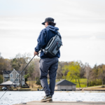 Evolution Largemouth Series Sling Pack Grey 3600