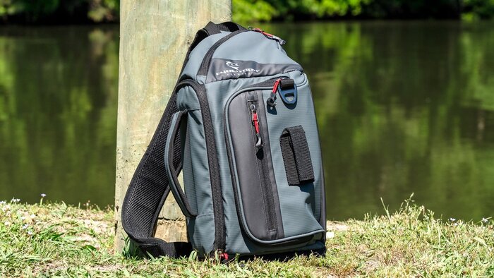 Evolution Largemouth Series Sling Pack Grey 3600
