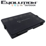 Evolution 4-Latch Waterproof Tackle Tray