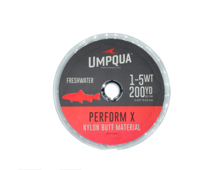 Umpqua Perform HD Nylon Butt Material
