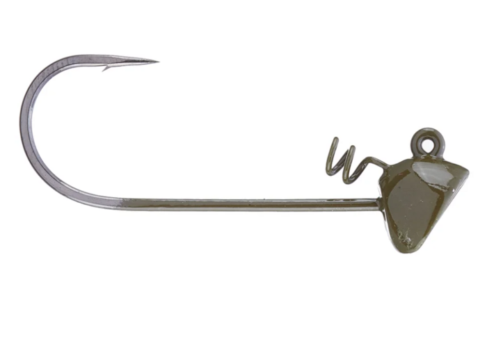Dirty Jigs Horseshoe Shakey Head w/ VMC Bass Hook