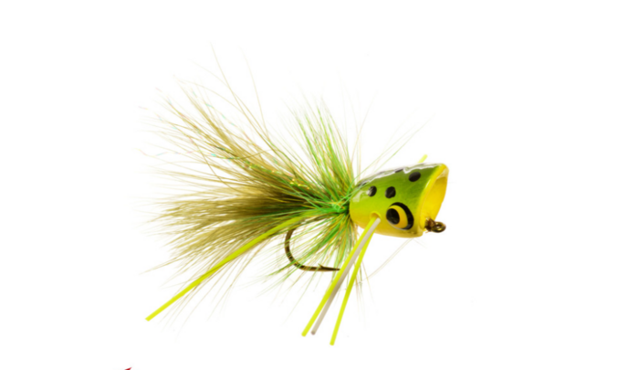Umpqua Bass Popper Fly