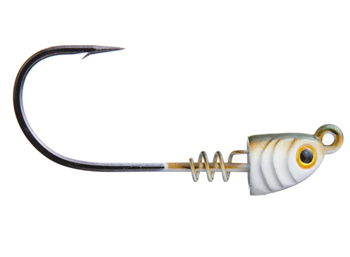 Dirty Jigs Tactical Bassin Screwed Up Swimbait Head w/ VMC Hook