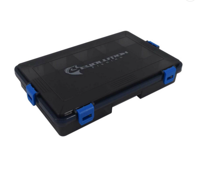 Evolution 4-Latch Waterproof Tackle Tray