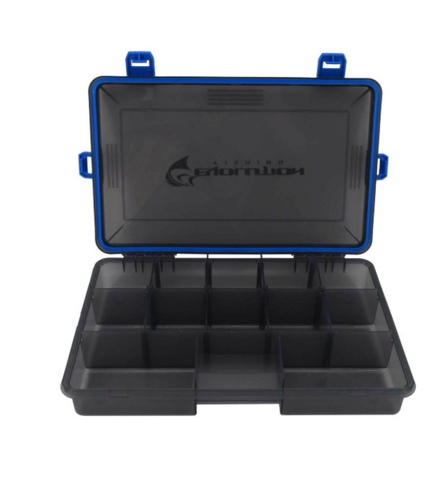 Evolution 4-Latch Waterproof Tackle Tray