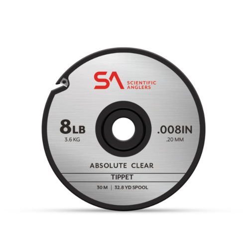 Scientific Angler 30M Absolute Tippet Clear