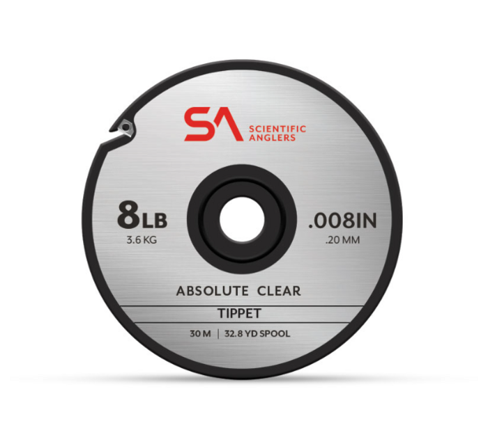 Scientific Angler 30M Absolute Tippet Clear