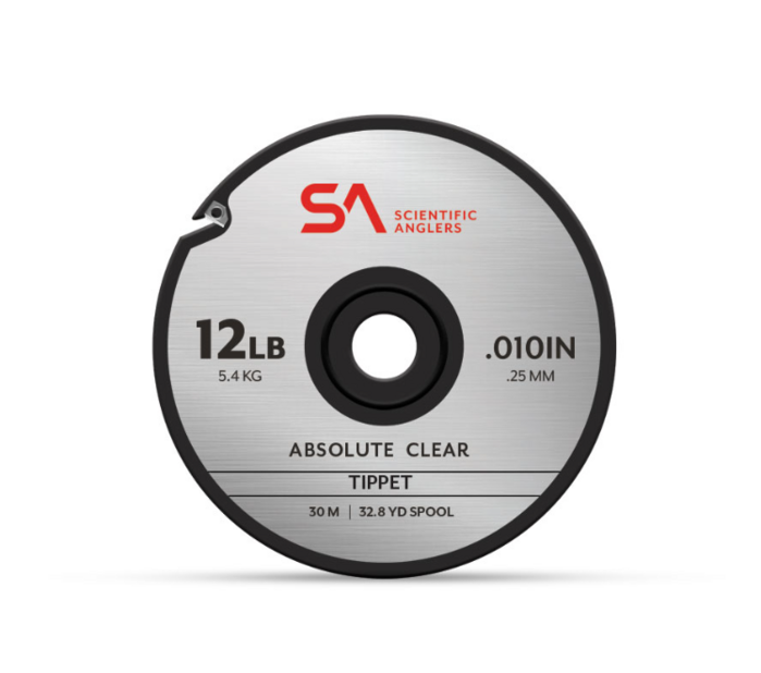 Scientific Angler 30M Absolute Tippet Clear